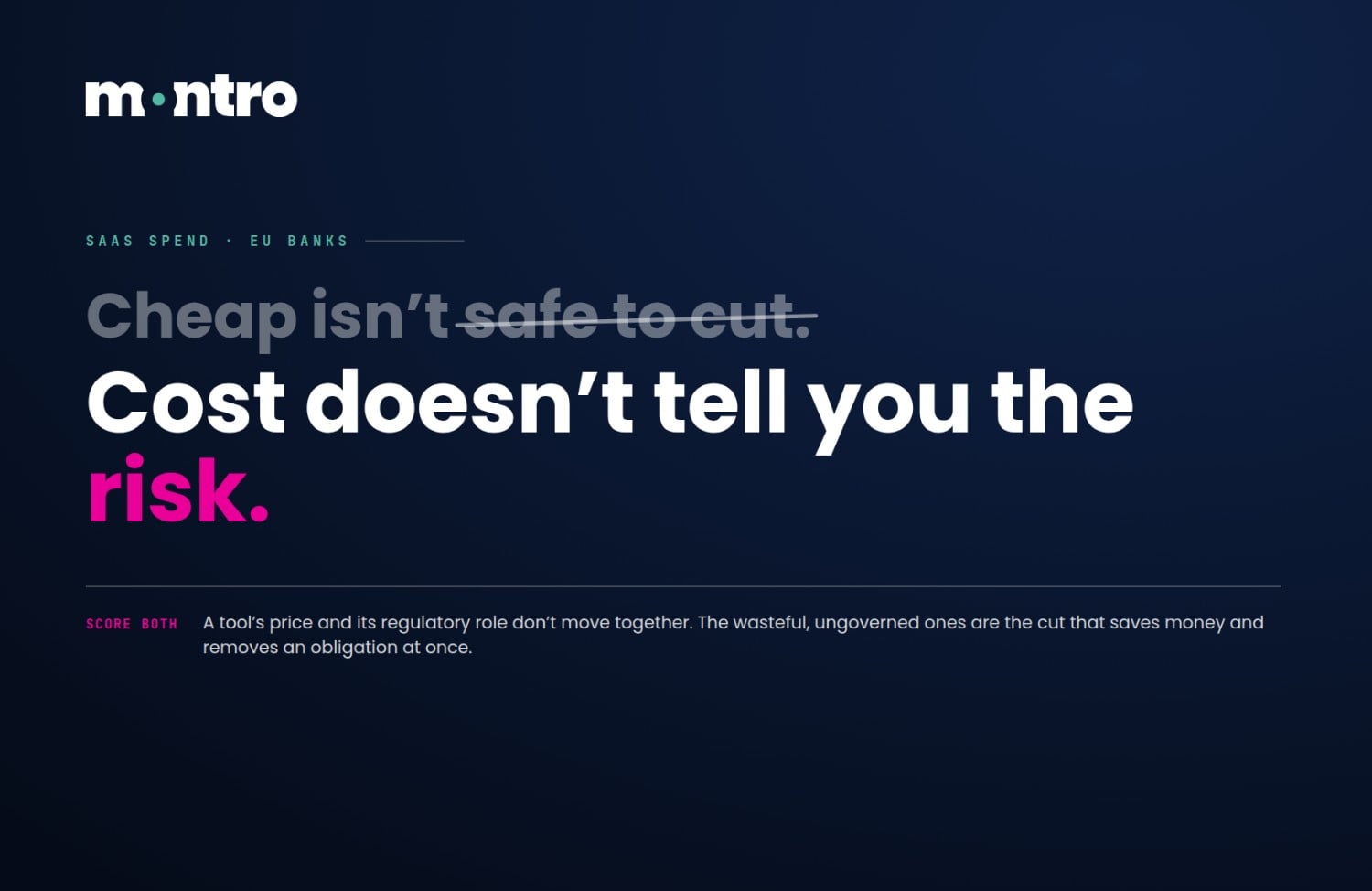 How Banks Reduce SaaS Spend Without Breaking Compliance